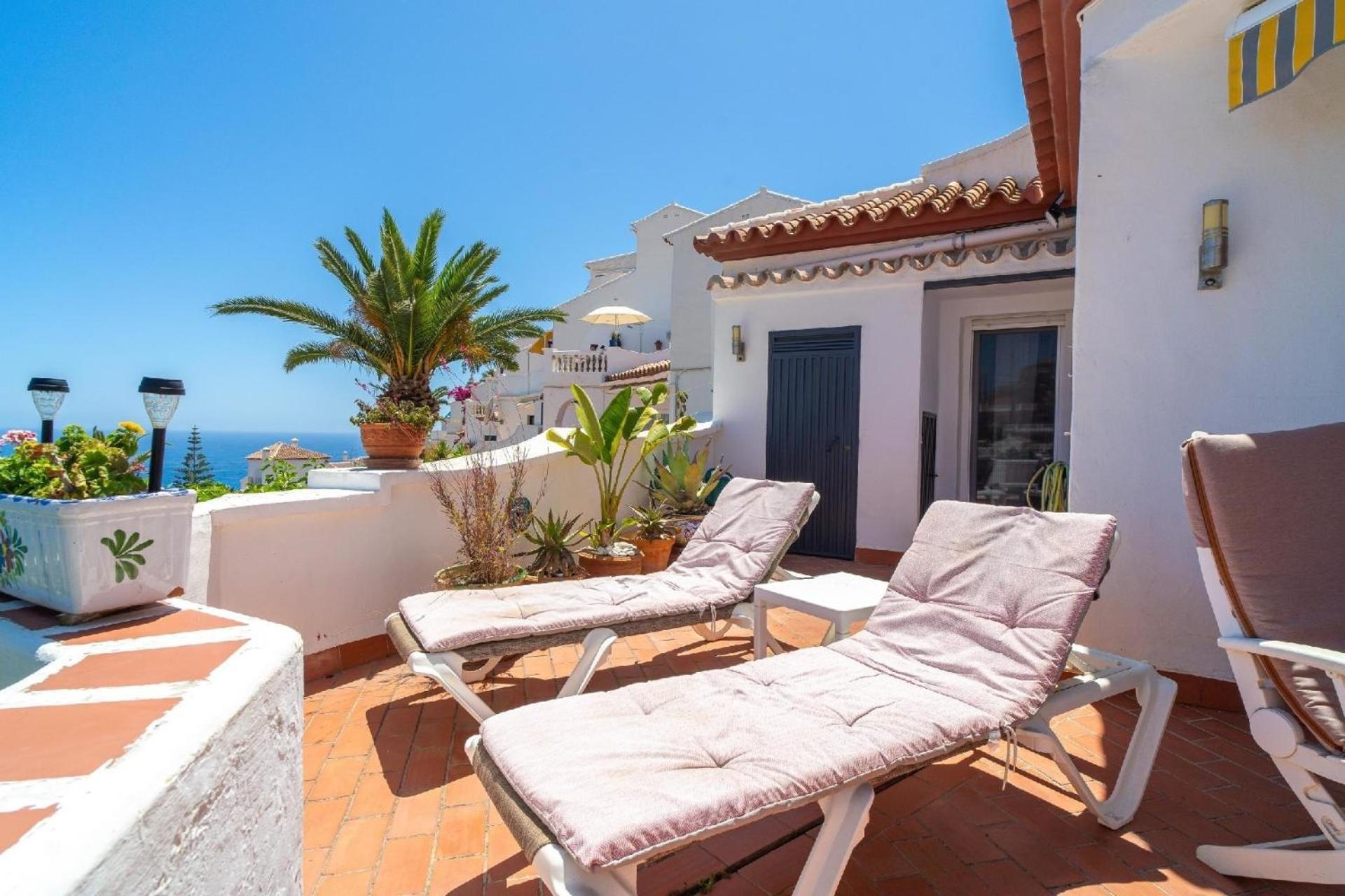 Fuer 4 Personen Ca 90 Qm In Nerja, Andalusien Costa Del Sol Holiday home *